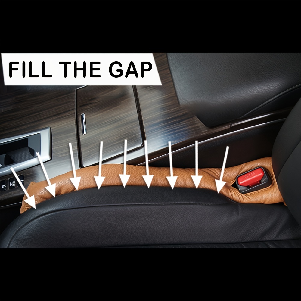 Car Seat Gap Pad Spacer Storage Organizer (2 Packs)