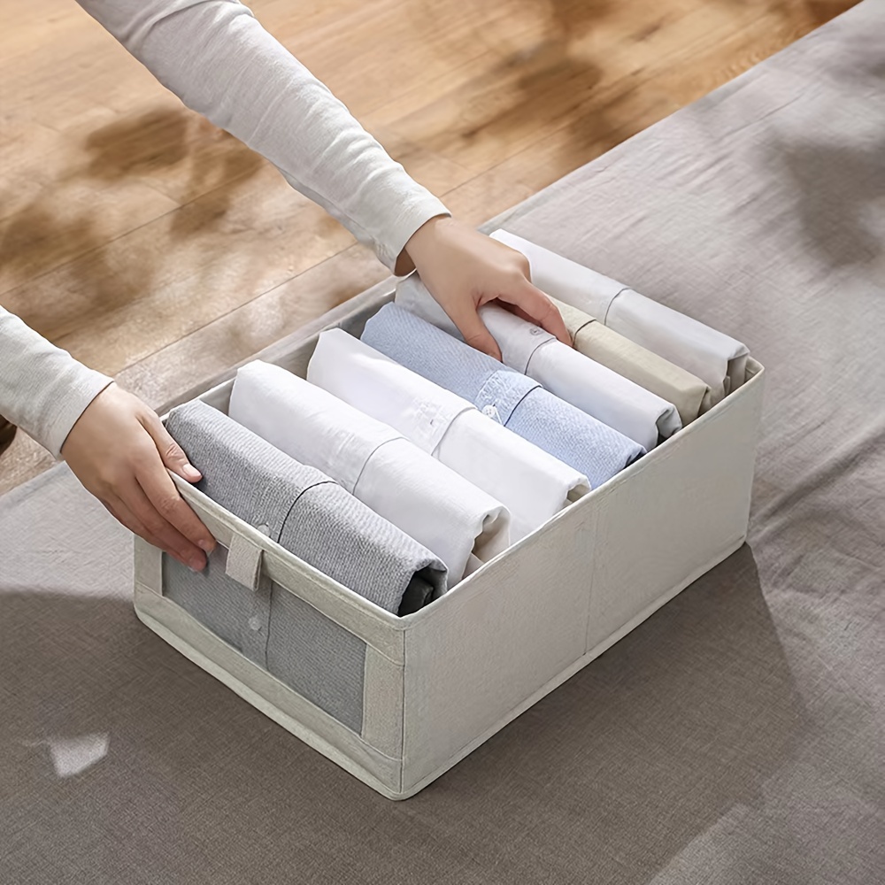 Organizer drawer, 3 pcs storage under foldable clothing