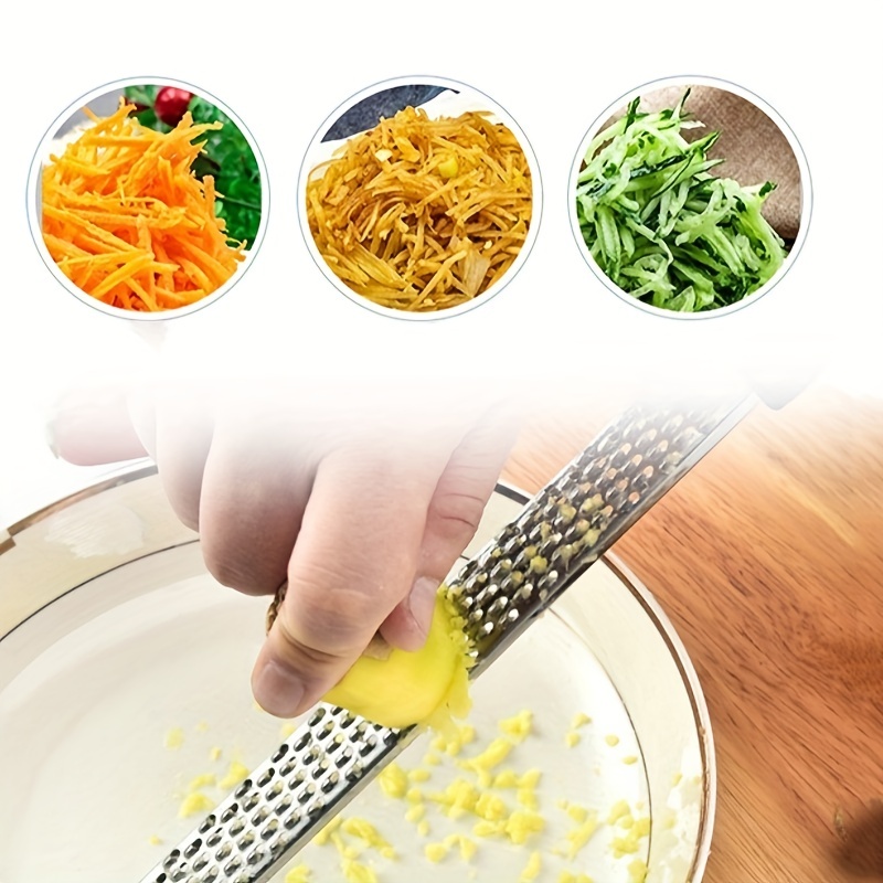 Lemon Zester Cheese Grater Multifunctional Stainless Steel - Temu