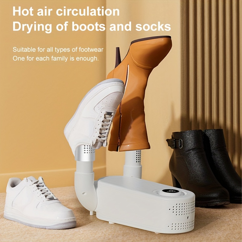 Secador de zapatos eléctrico y máquina secadora de botas más