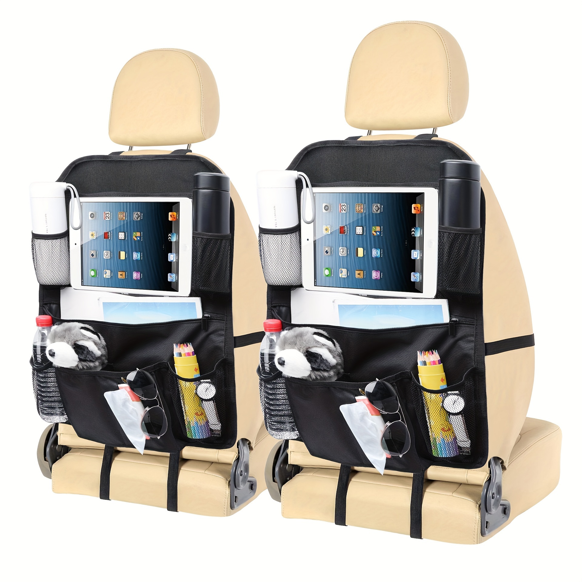 Universal Car Seat Back Storage Bag Car Tactical Storage - Temu Saudi Arabia