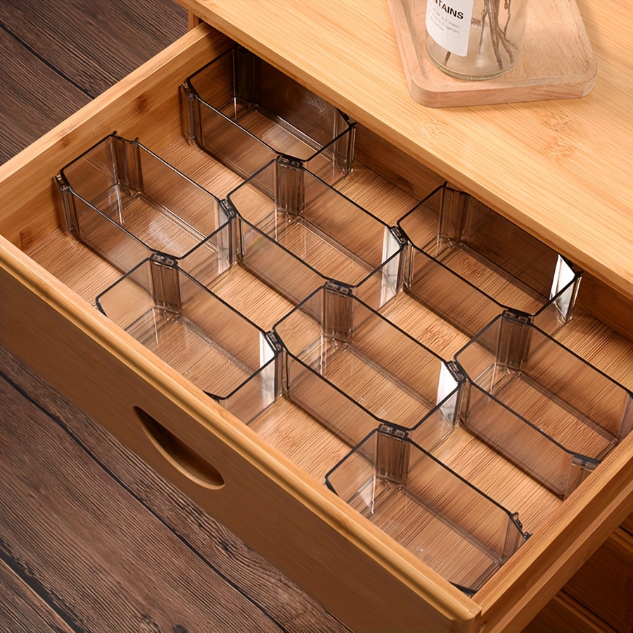 Honeycomb Drawer Partition, Freely Combination, Drawer Organizer
