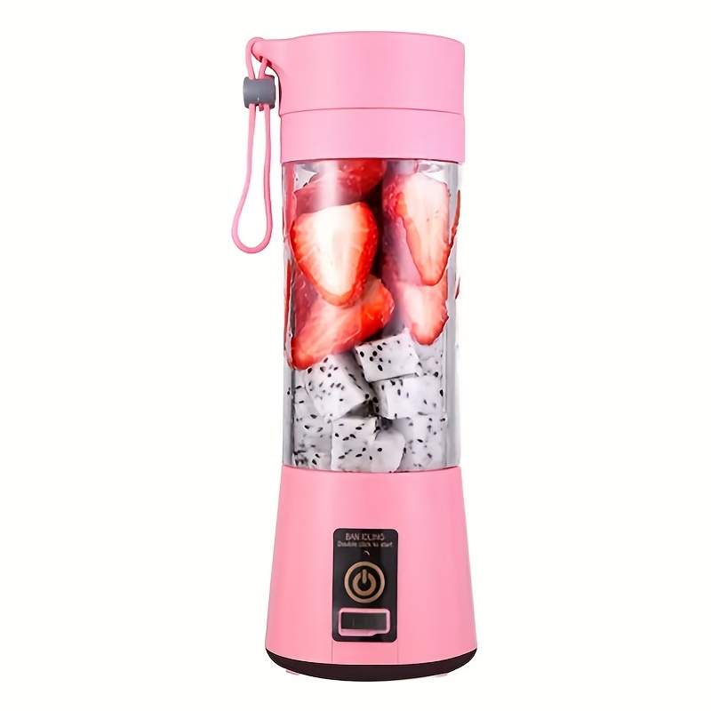 Portable Mini Juicer Bottle, Wireless Juicer Blender