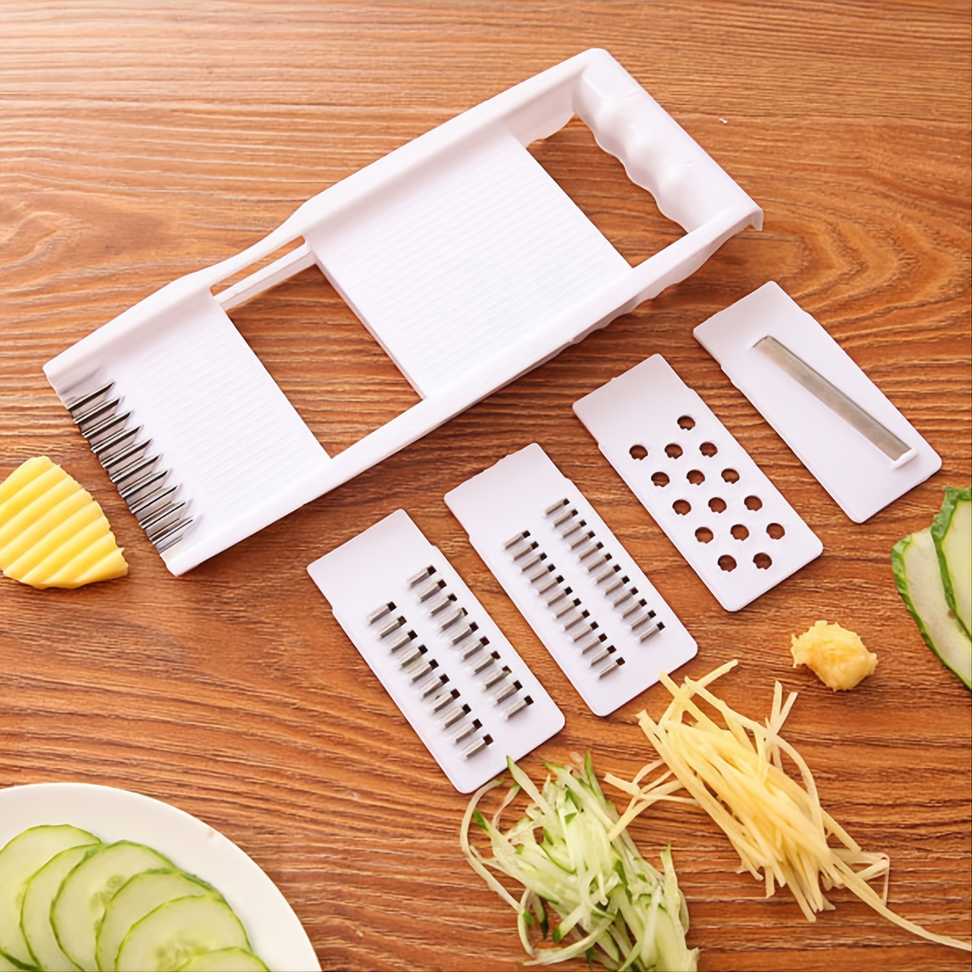 Vegetable Cutter Household Multifunctional Potato Shredded - Temu