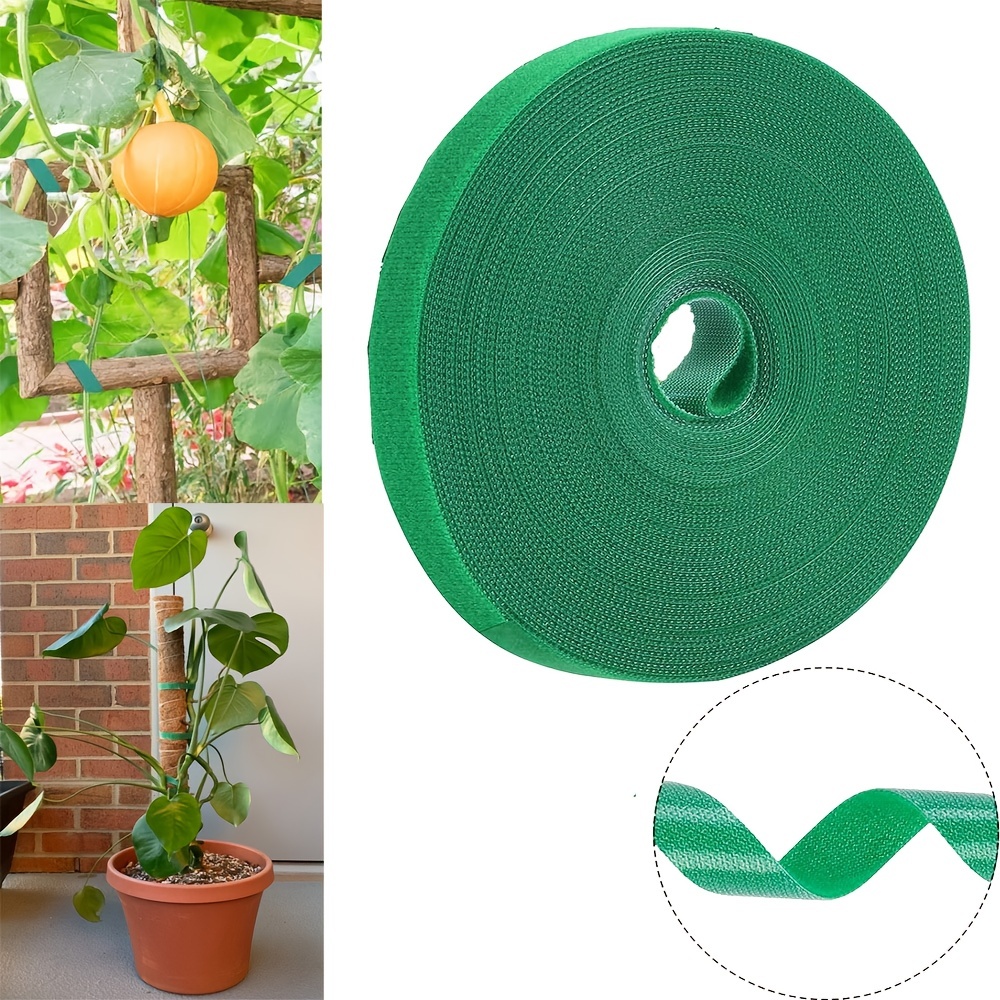 Attache de fil Flexible de jardin, outil de Support de vigne et de légumes  à torsion souple, accessoires de jardinage à faire soi-même - AliExpress
