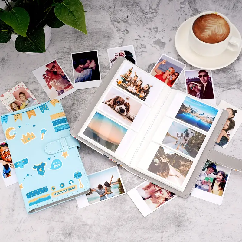 Album Fotografico 200 Tasche Stampanti Polaroid Snap - Temu Italy