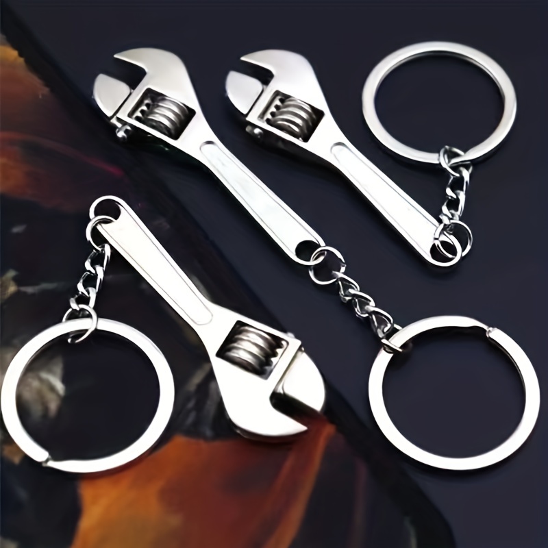 Autoliebhaber Schlüsselanhänger Metall Kreativer Verstellbarer  Schraubenschlüssel Schlüsselanhänger Mini Schraubenschlüssel  Schlüsselanhänger Auto Schlüsselanhänger Anhänger - Temu Germany