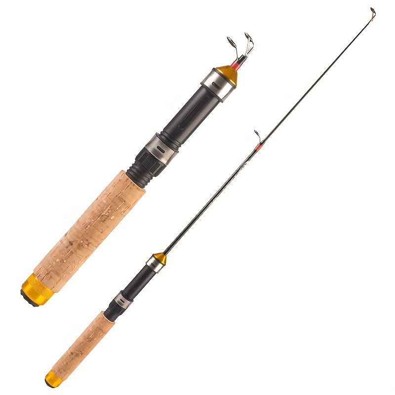 Ultra Short Fishing Rod For Winter Ice Fishing Durable - Temu