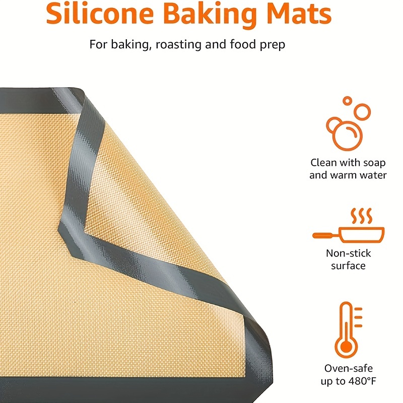 Dab Mats Nonstick Mat Baking Pad 8 8 4 4 Heat Resistant Silicone