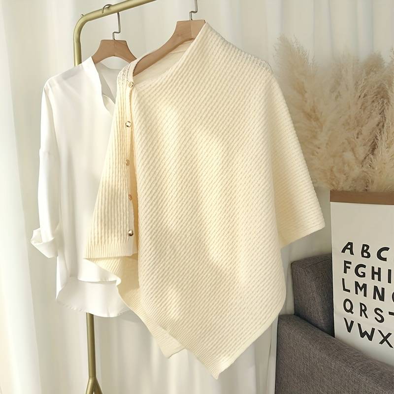latin american traditional woolen blend cloak bat sleeves knitted womens cardigan spring and autumn new cloak shawl overlay irregular overlay sweater coat details 6