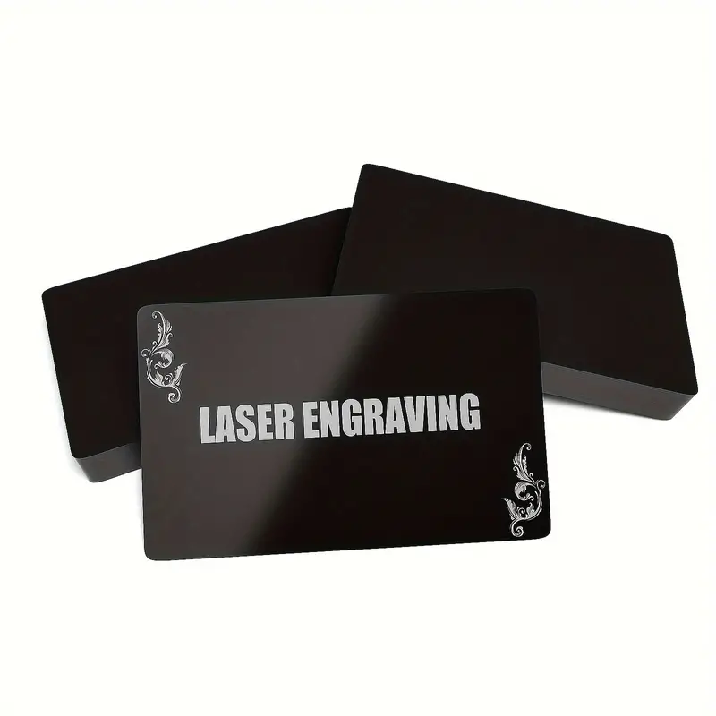 Metal Business Card Blank Material Aluminum Laser - Temu