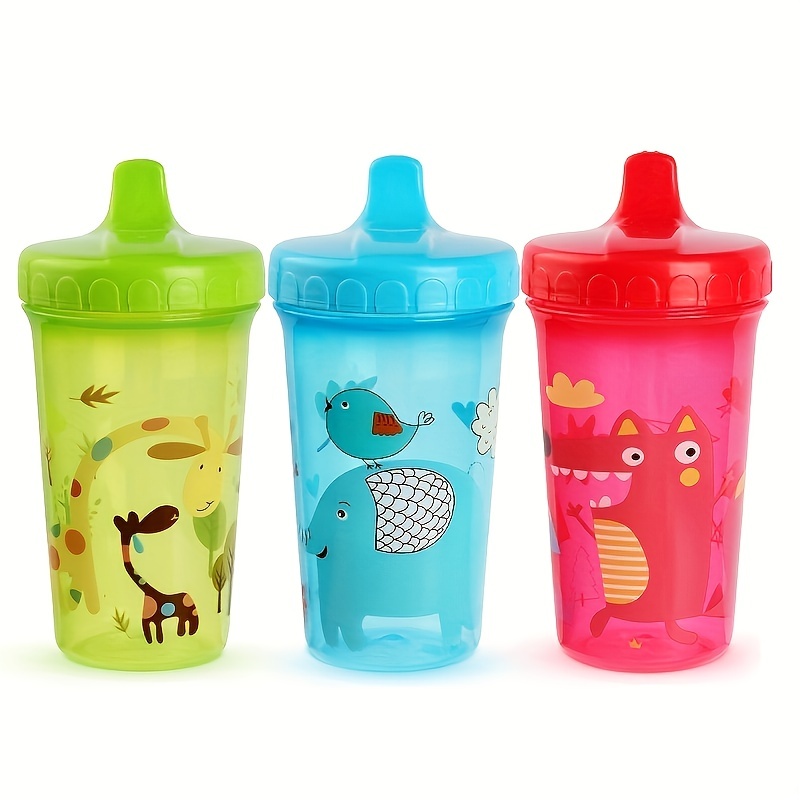 Kids and Toddler Cups - Spill Proof Smoothie Snack Cups with Leak