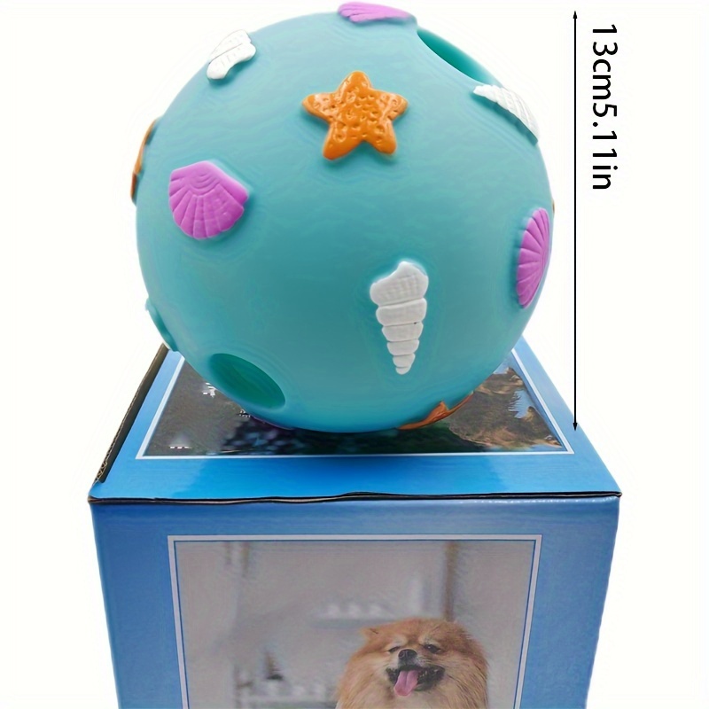 Wobble Giggle - Pelota de golosinas para perros, pelota interactiva de  juguetes para perros, juguetes dispensadores para perros, juguetes de