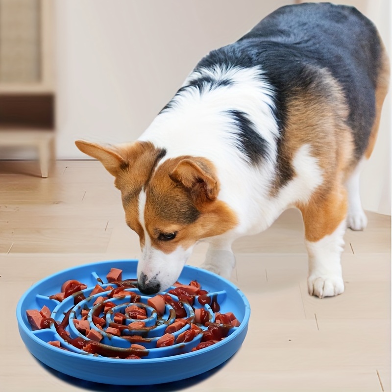 Slow Feeder Dog Bowls Dog Food Bowl Slow Feeder Prevent Choking