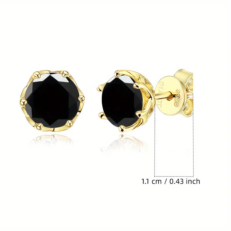 4pcs 1 carat moissanite necklace 1 carat moissanite ring 1 carat 2 moissanite earrings 925 sterling silver jewelry   in a   of colors with certificate and gift box Product details 5