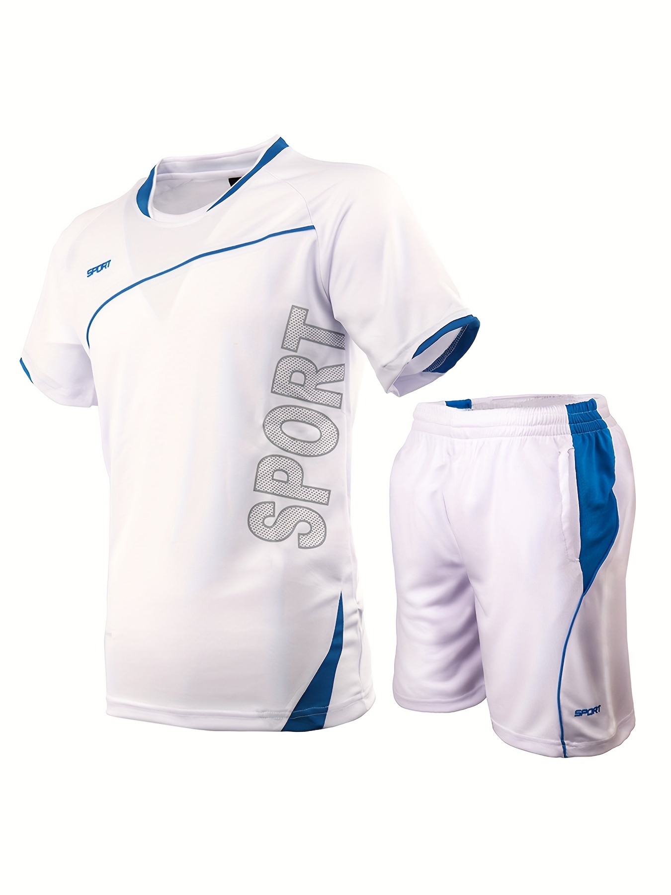 2 Piezas/conjunto Camiseta Fútbol N. ° 7 Pantalones Cortos - Temu Spain
