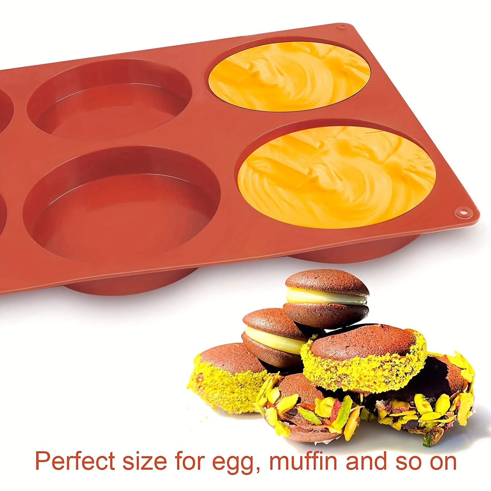 Product: Silicone Muffin Molds