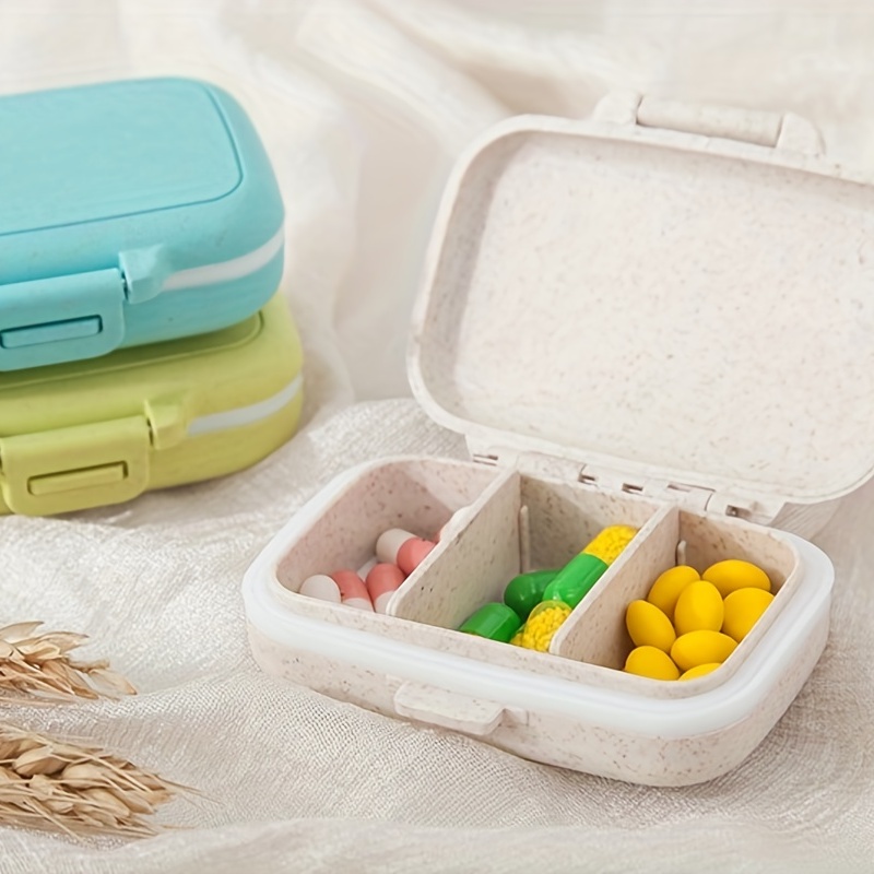 Portable Small Medicine Box Household Item Travel Drug Container