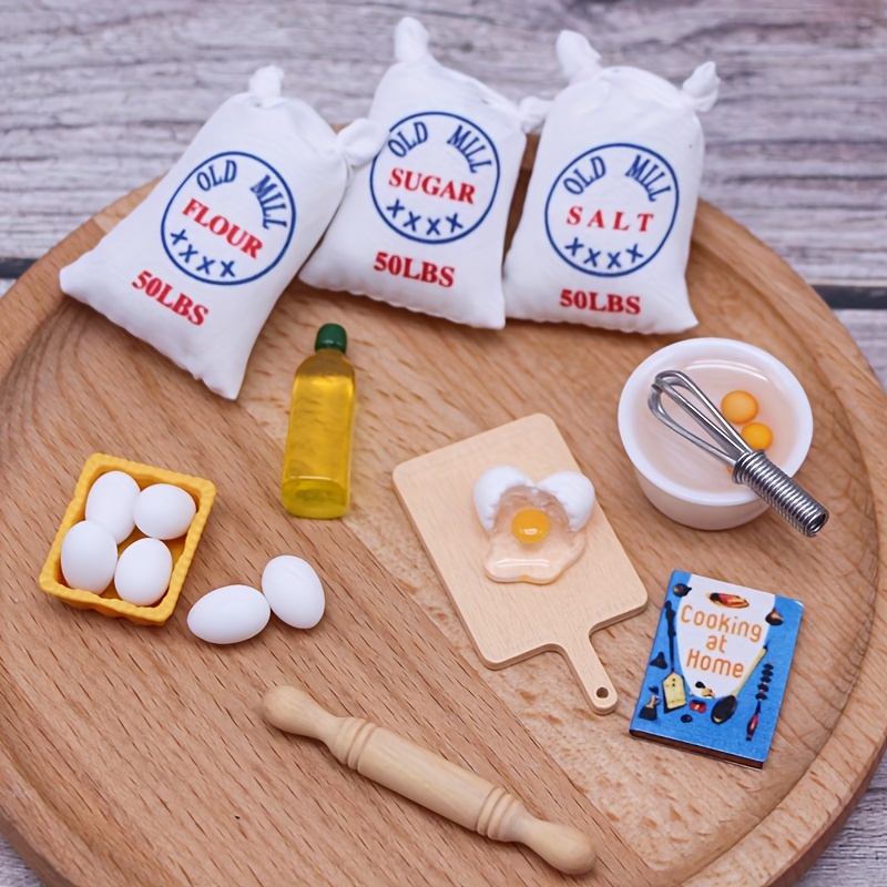 1/6 Scale Miniature Dollhouse Kitchen Knife Rest Mini Cooking Utensils for  Barbies BJD Doll House Accessories Toy - Realistic Reborn Dolls for Sale