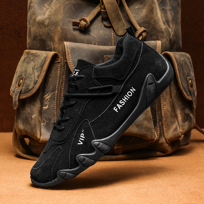 Men's Breathable Non Slip Outdoor Lace Up Shoes