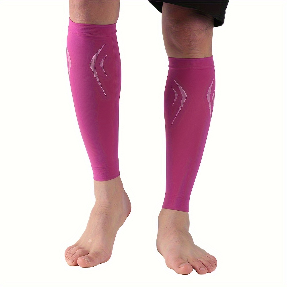 2XU Men's Compression Calf Sleeves - Red