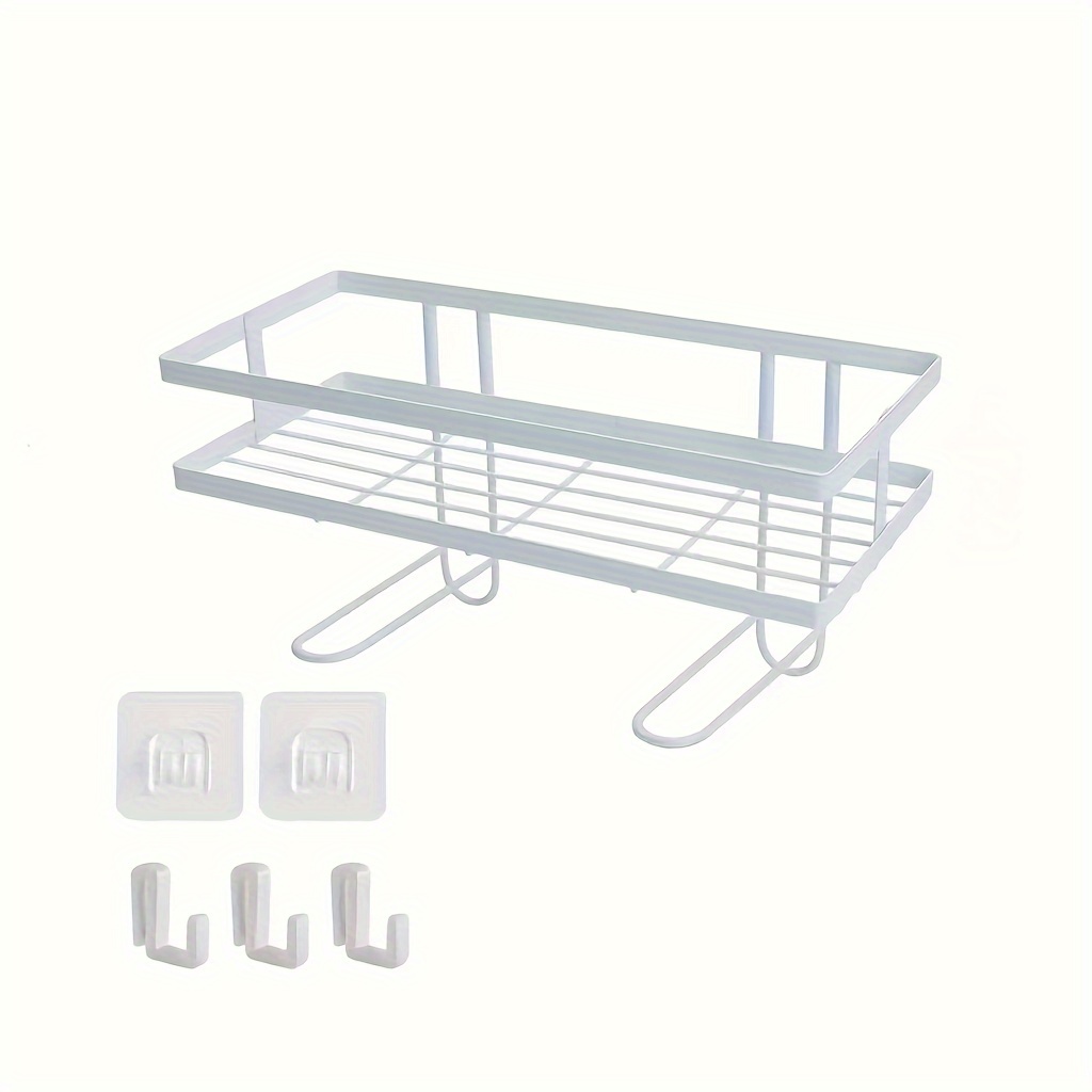 Stainless Steel Non-perforated Bathroom Shelf Hotel Bathroom Shelf