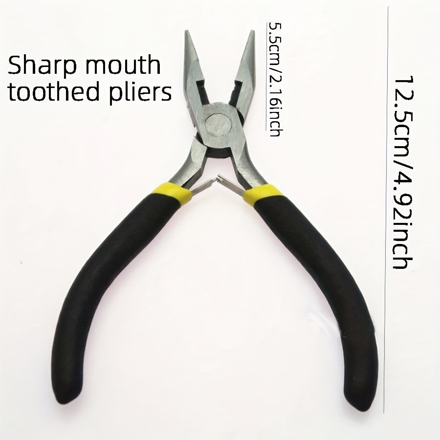 Mini Pliers 5 needle nose Pliers Round Nose Pliers - Temu