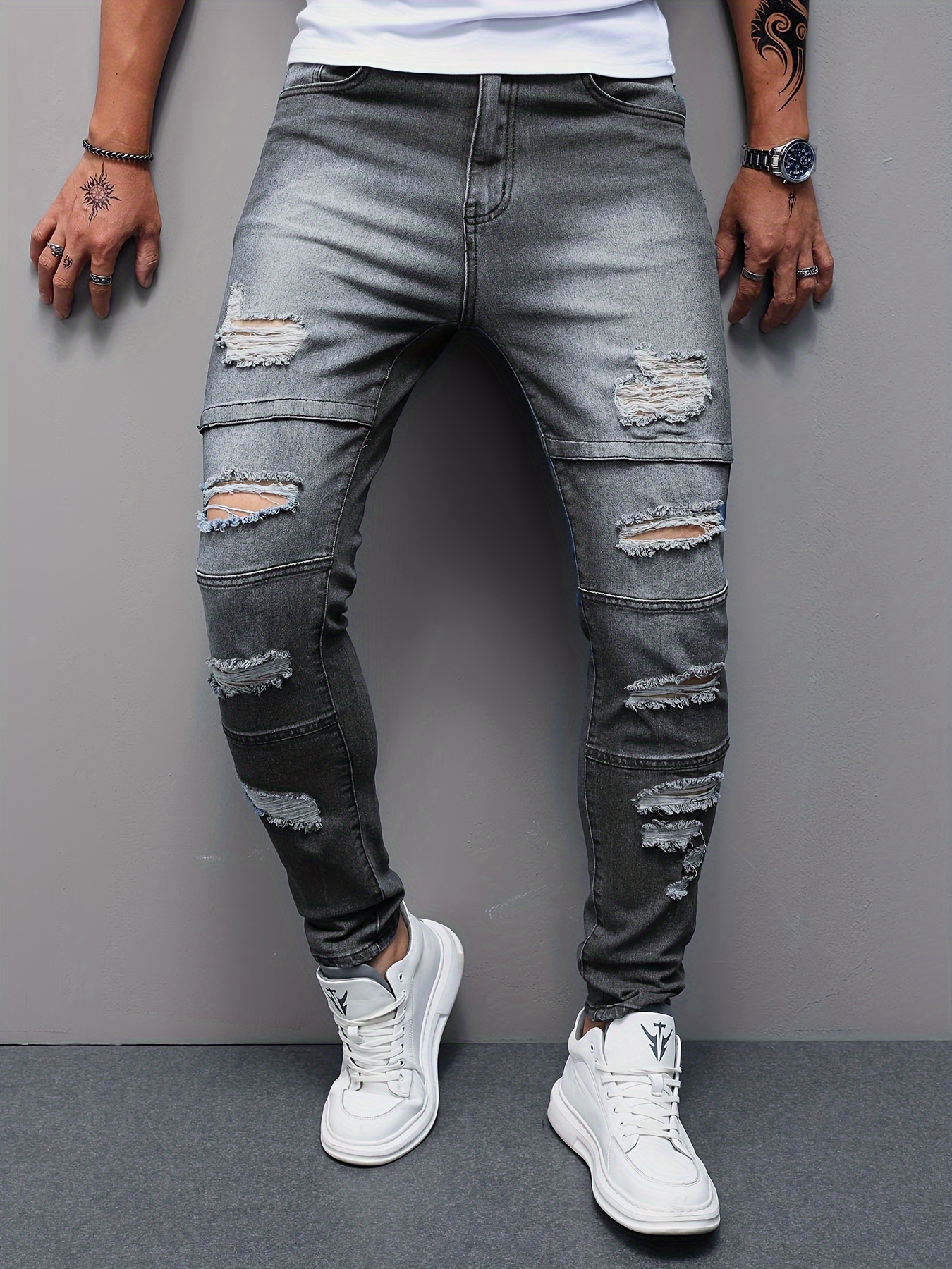 Men's Joggers With Side Hip Pockets  Mens fashion casual, Mens fashion  edgy, Mens trendy outfits
