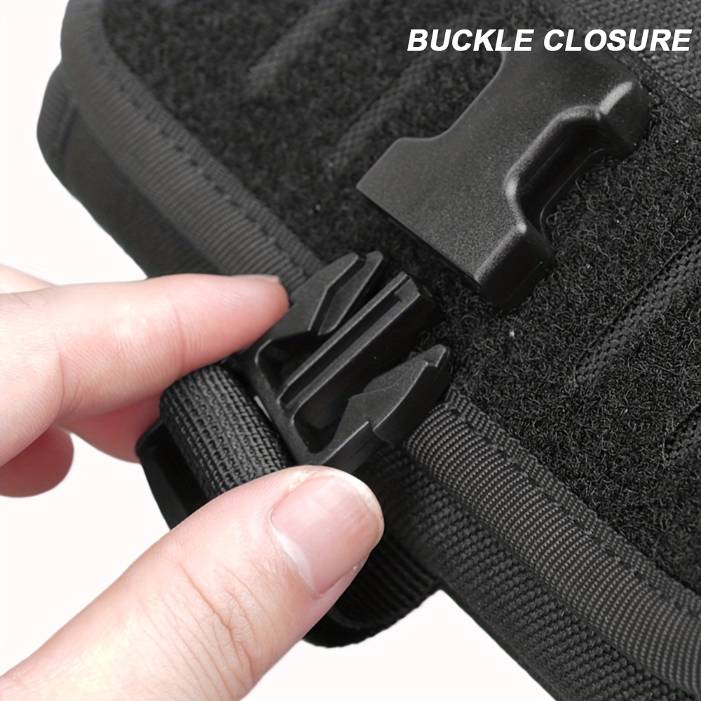 Double Phone Pouch Vertical Molle Case Wallet Utility Holster For