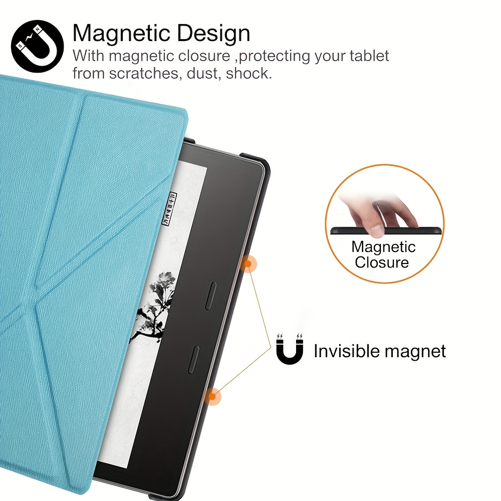 Funda Kindle Paperwhite 7ma 10ma Gen Origami Magnetica