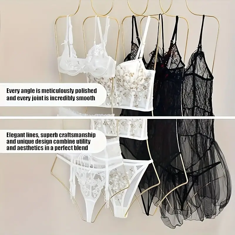 Body Shape Hanger Swimsuit Bikini Drying Rack Underwear - Temu