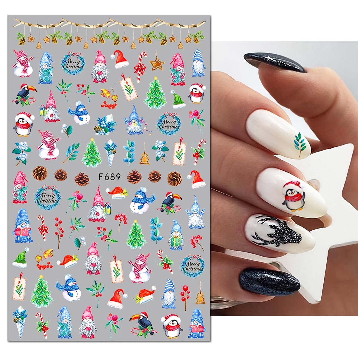 Nail Art Kit For Girls Peelable Nail Art Set Nail Decoration Accessories  Nail Decorations For Child