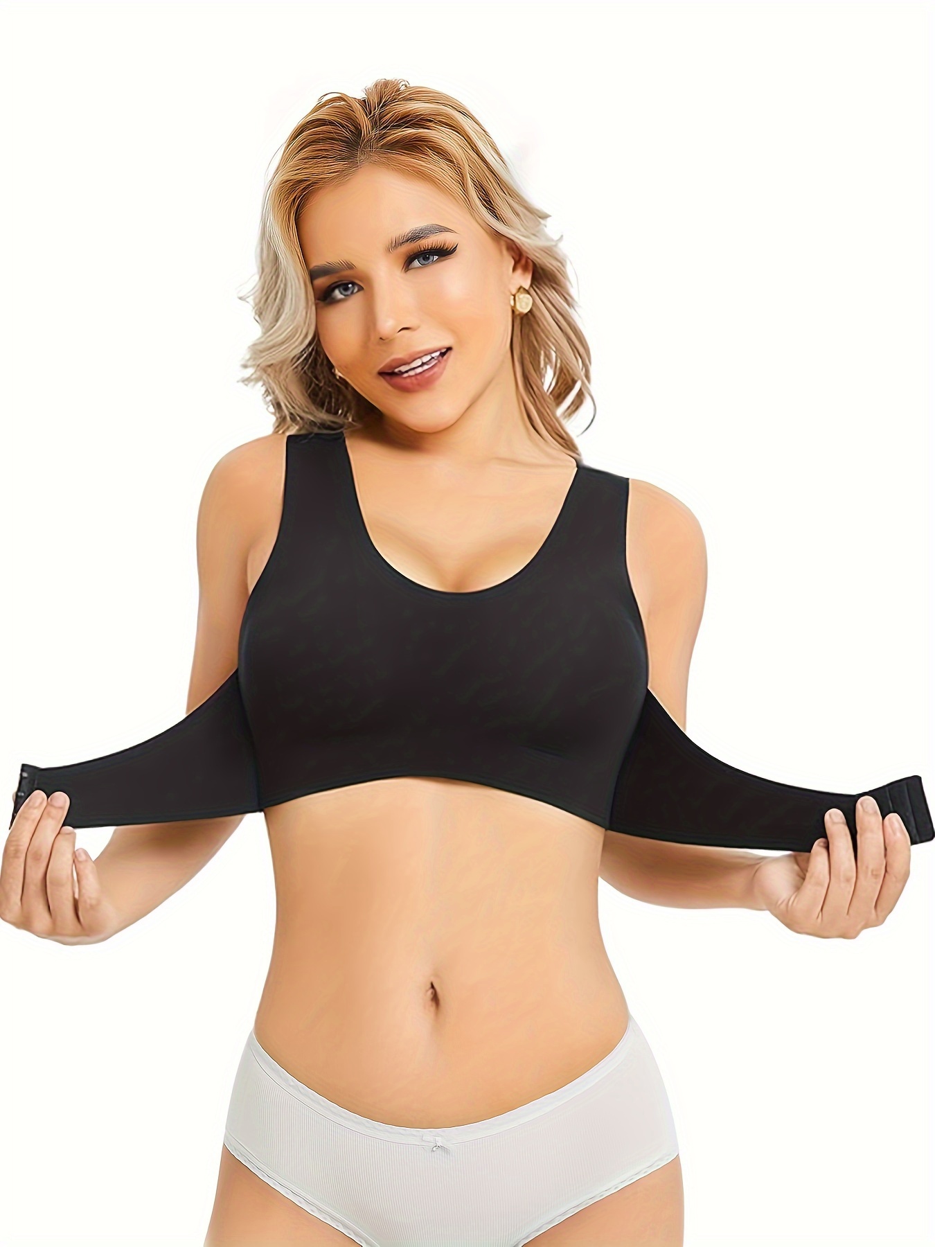 CPSUN Push Up Bra for Small Breasts Sports Bra Camisole Crop Tops