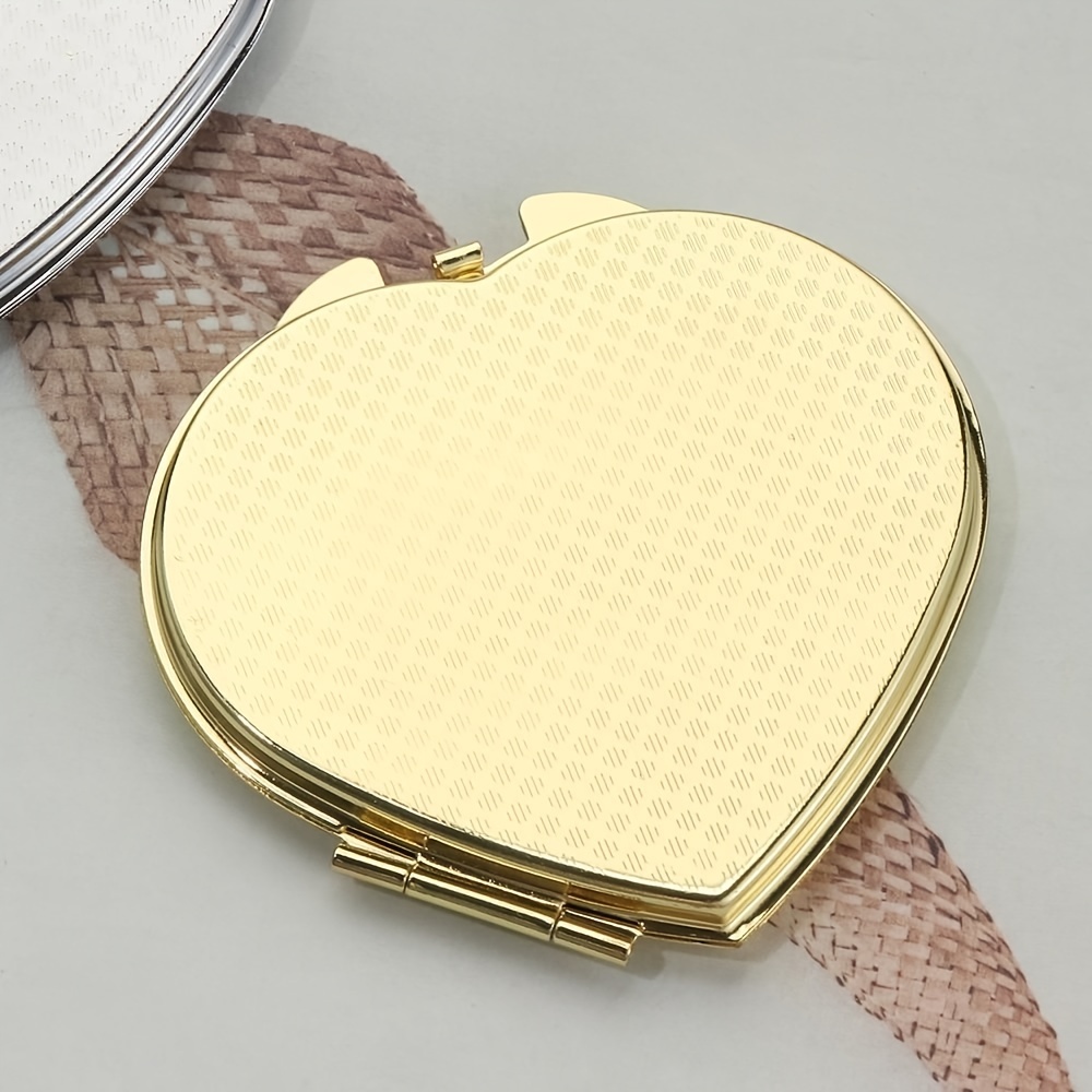 5 Compact Mirror Double Sided Mirror 58mm Decorative Area With 