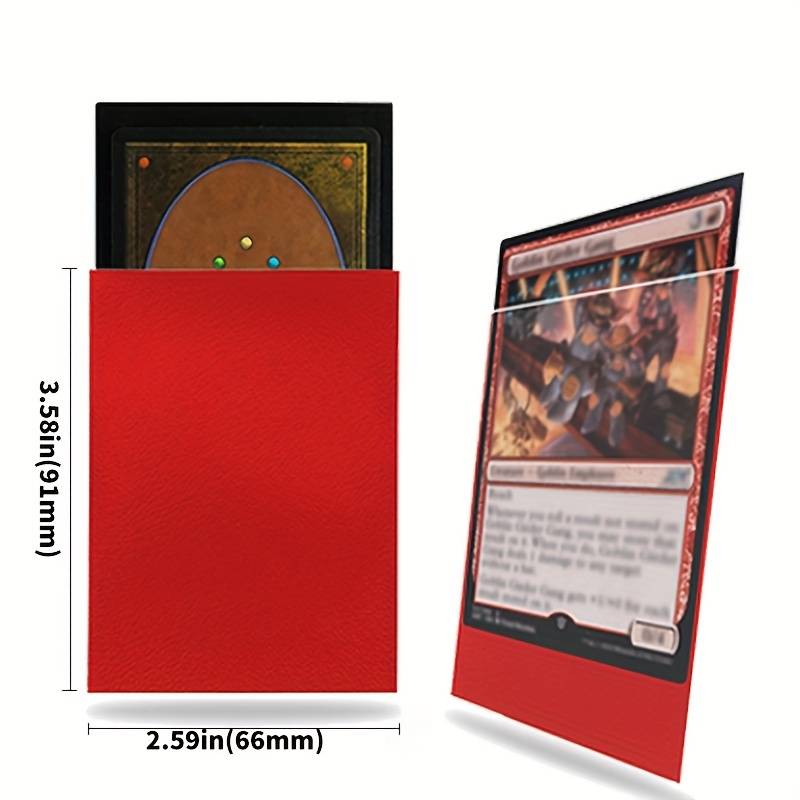 Pokemon Sleeves Card Ultra Pro Soft Clear Penny Sleeves - 3 Packs Of 100 (300 Total) For MTG/Pokemon Ultra Pro Penny Sleeves Vs Card Sleeves Pokemon Sleeves Card Ultra Pro Soft Clear Penny Sleeves - 3 Packs Of 100 (300 Total) For MTG/Pokemon Ultra Pro Penny Sleeves Vs Card Sleeves