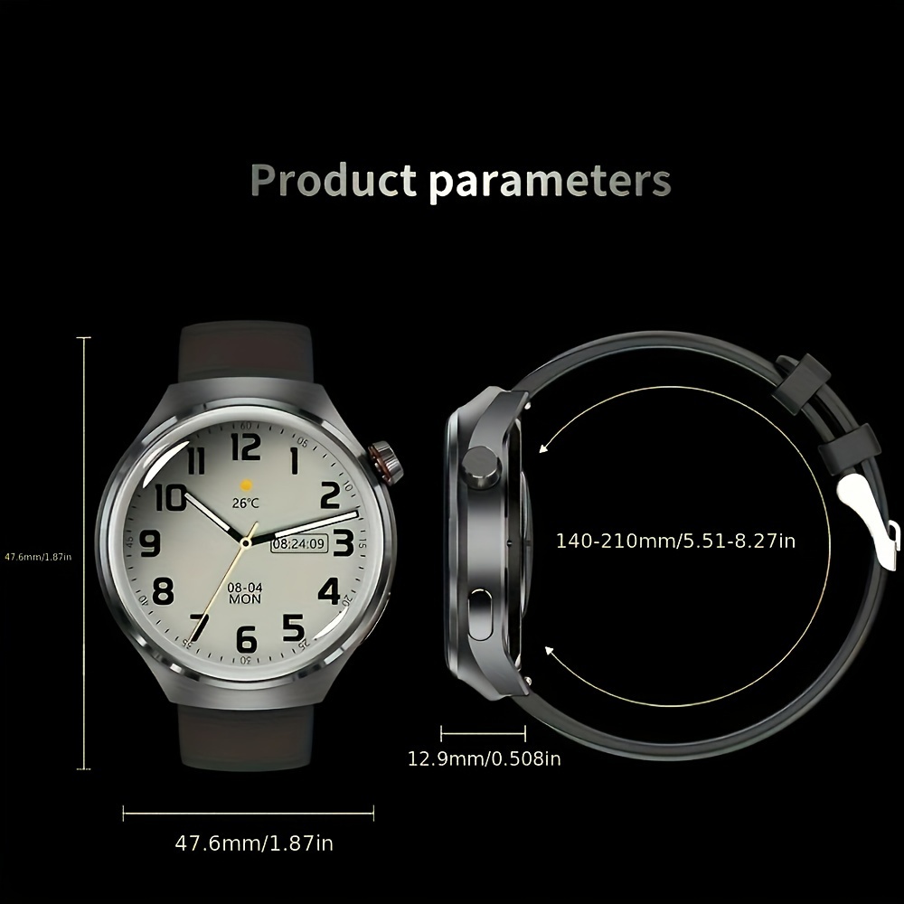 Maoyuan Smartwatch, Herren, Gt4 Pro, Nfc Gps-bewegungstracker