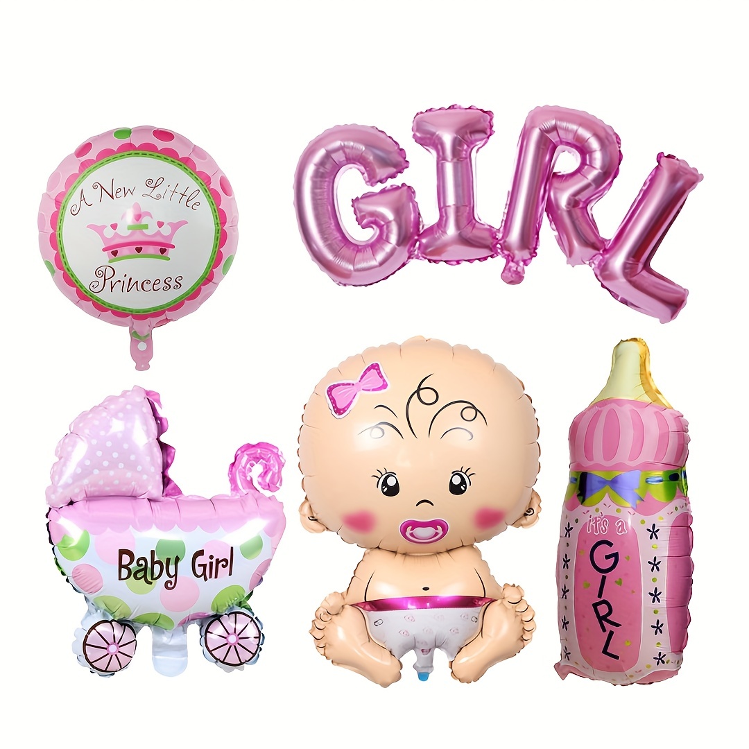 5 Pezzi Baby Gender Reveal Party Body Lettera Blu Ragazzo Ragazza Bottiglia  Latte Passeggino Ciuccio Bambini Palloncino In Foglio Alluminio Natale,  Halloween, Regalo Giorno Ringraziamento, Protezione 'acquirente 90 Giorni