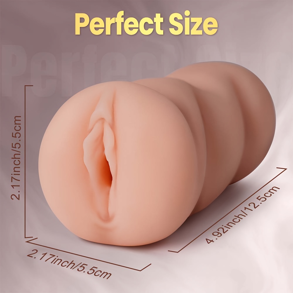 Pocket Male Masturbator Skin Friendly Tpr Realistic Lifelike