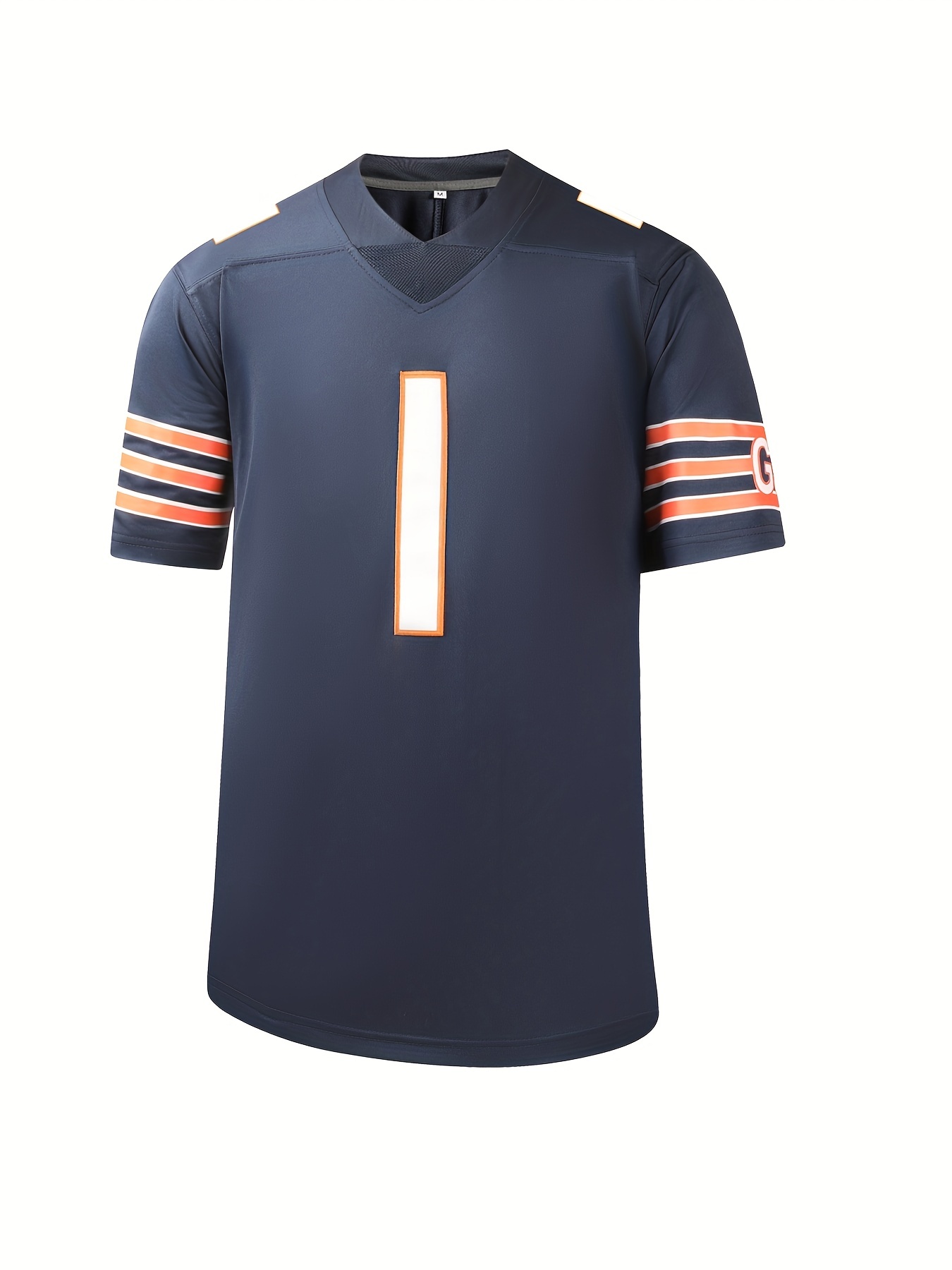 NFL Chicago Bears Boys' Short Sleeve Fields Jersey - XS