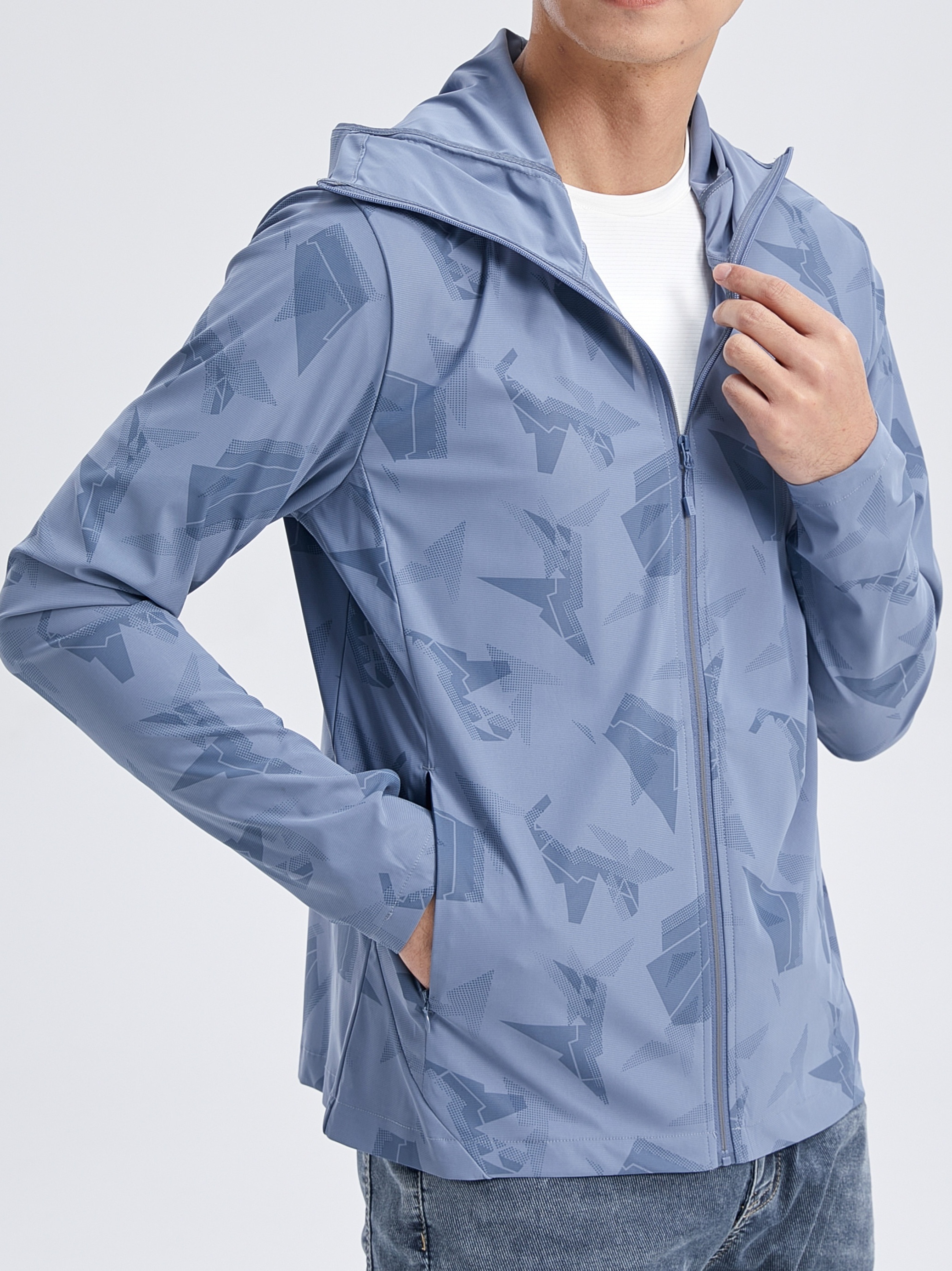 KAMB Light Pink Hoodie Mens Quick Dry Outdoor Fishing Coat With Sun  Protection And Long Sleeves For Running And Sunscreen 230809 From Lu003,  $21.57