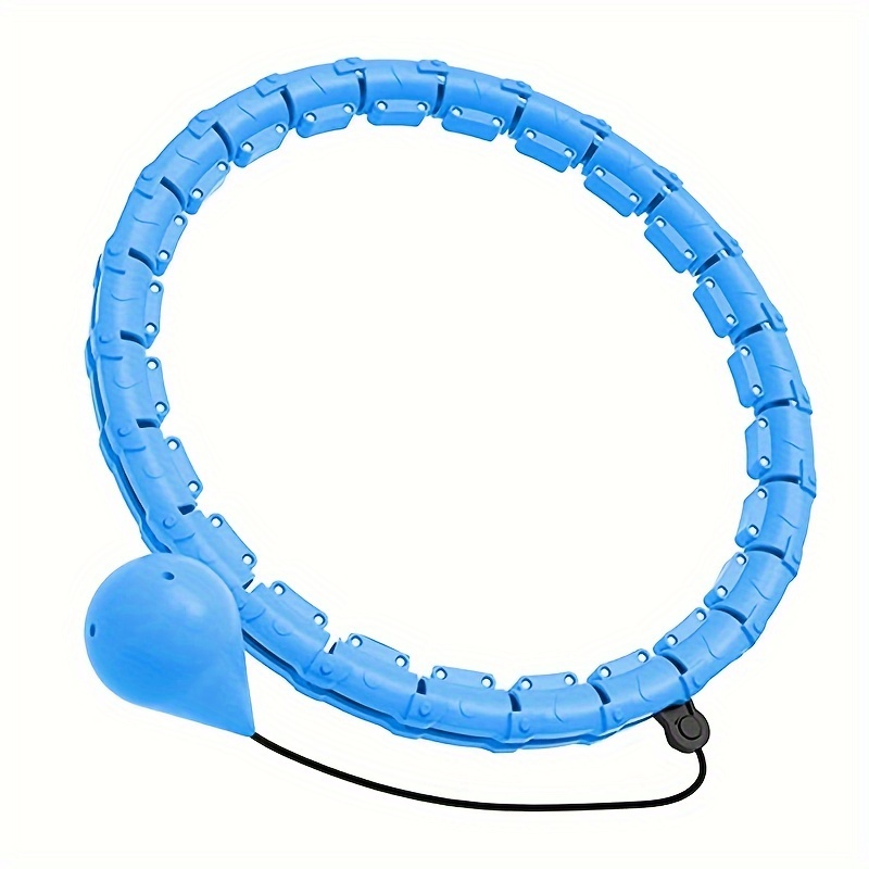 Detachable 24 Sections Fitness Hoop for Weight Loss