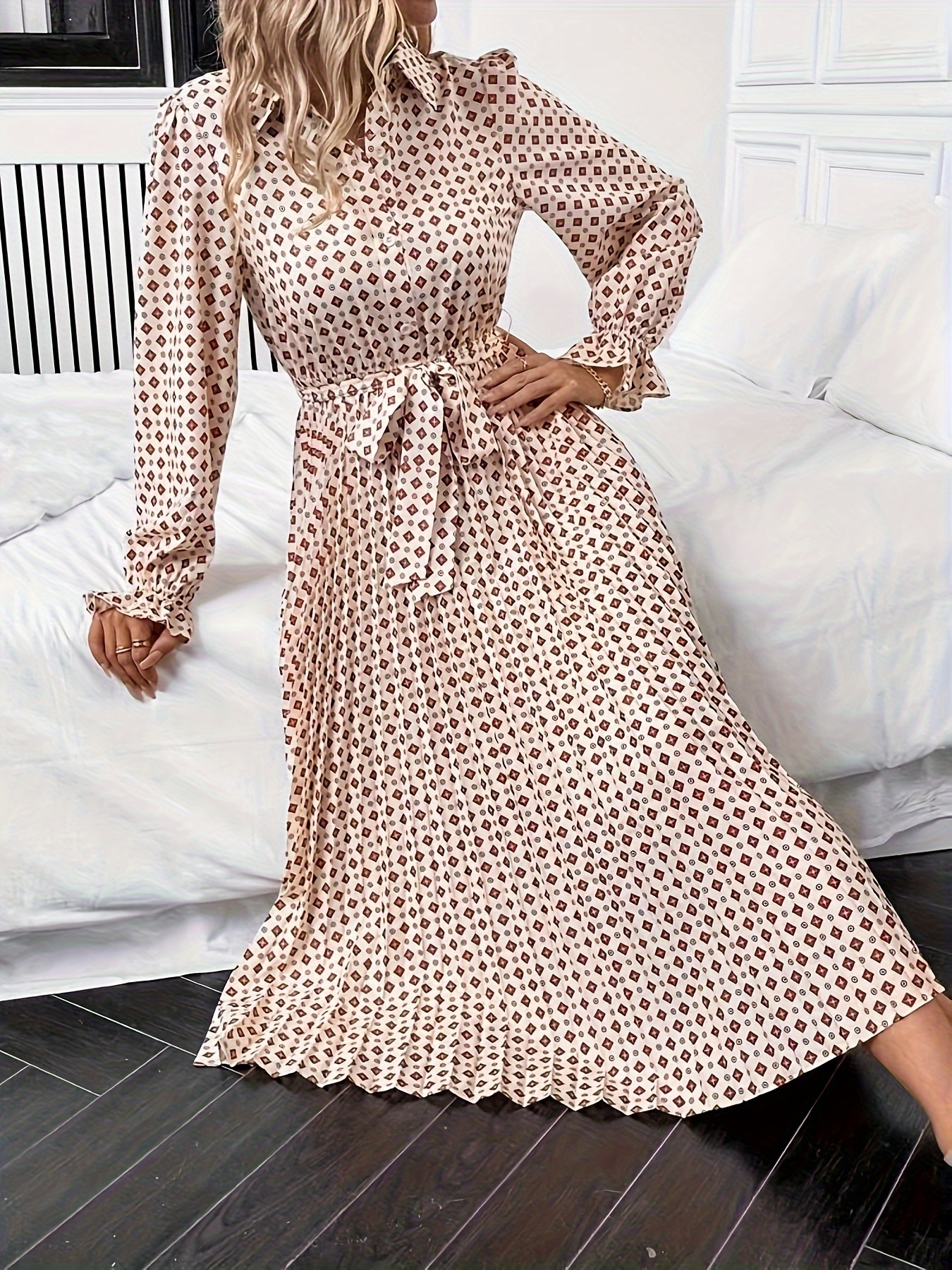 long dress half sleeve Elegant Beaded A-Line Evening Dress with Half Sleeves and Deep V-Neck