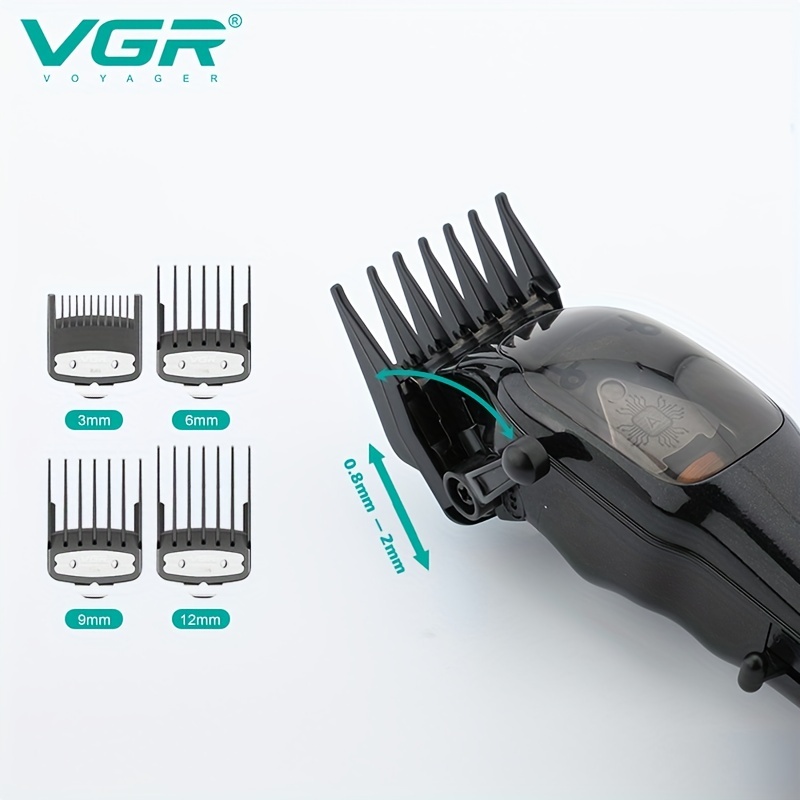 VGR cortadora de pelo profesional para hombre maquina cortar pelo Broche  del pelo Profesional Maquina de