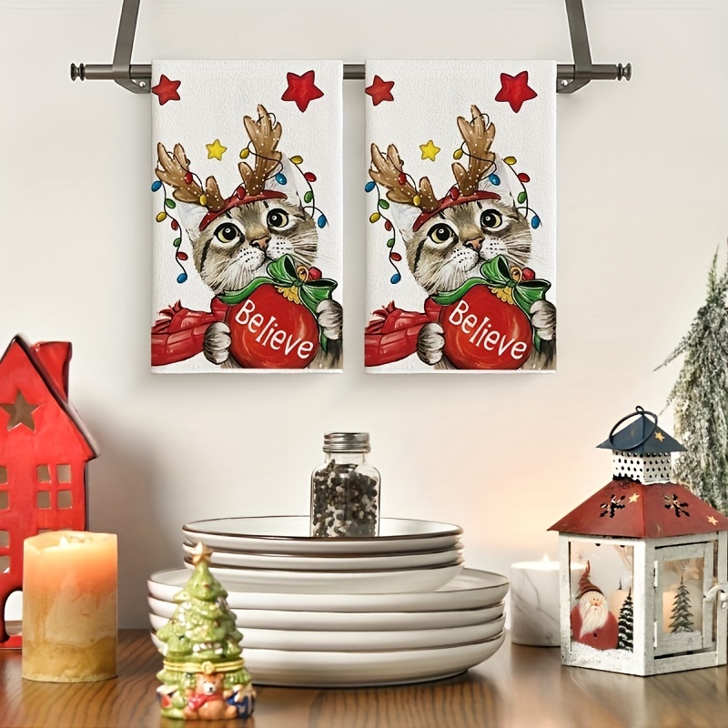 Clearance best sale christmas towels