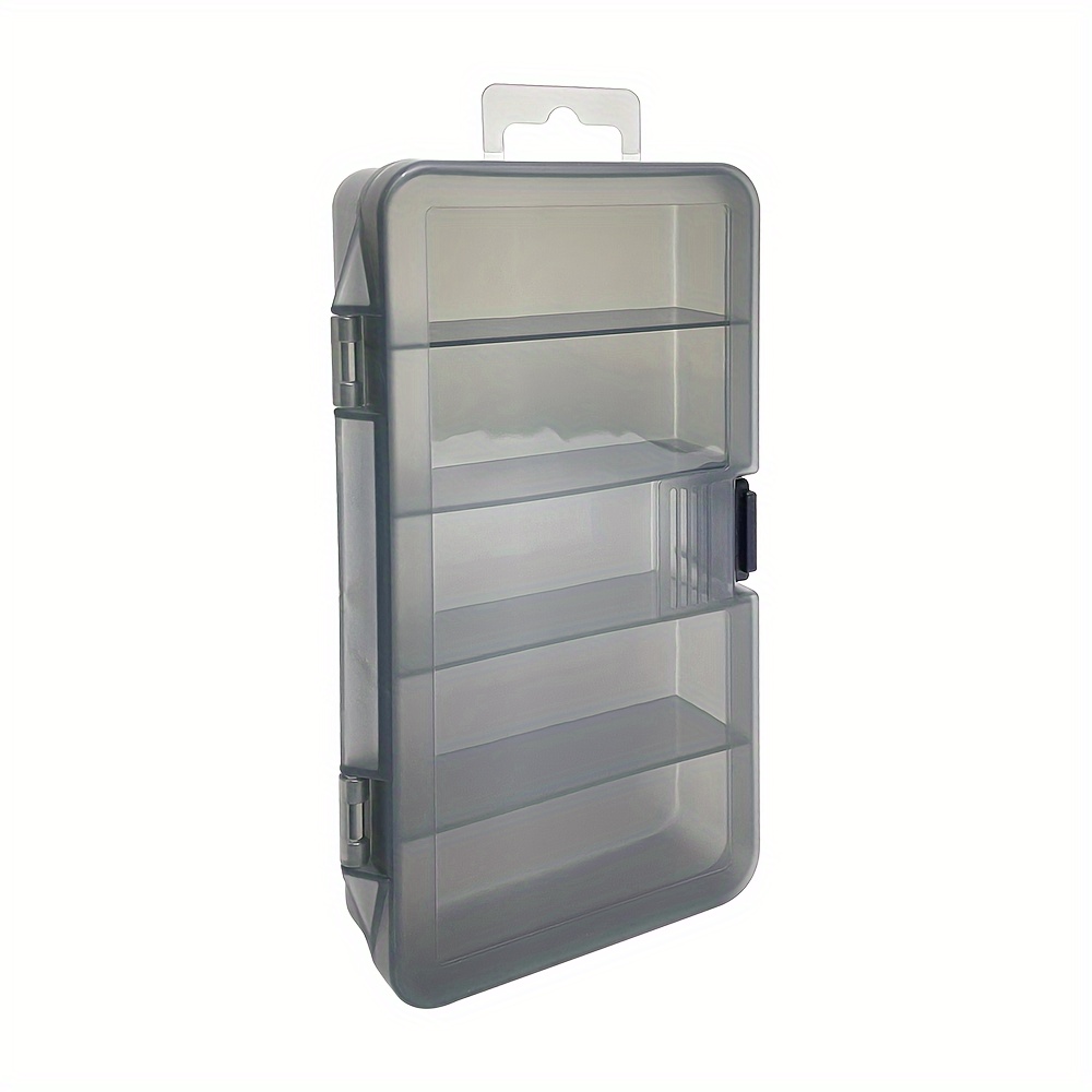 Multi grid Tool Storage Box With Handles Plastic Screw - Temu