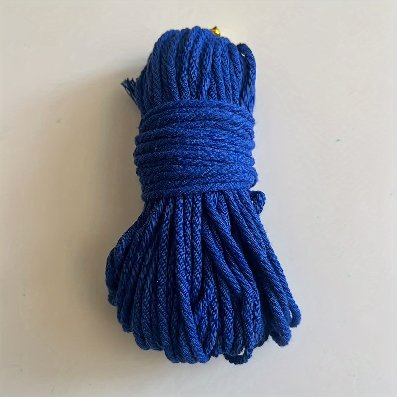 24 Meters Long Thick Colorful Cotton Rope Colorful Cotton - Temu