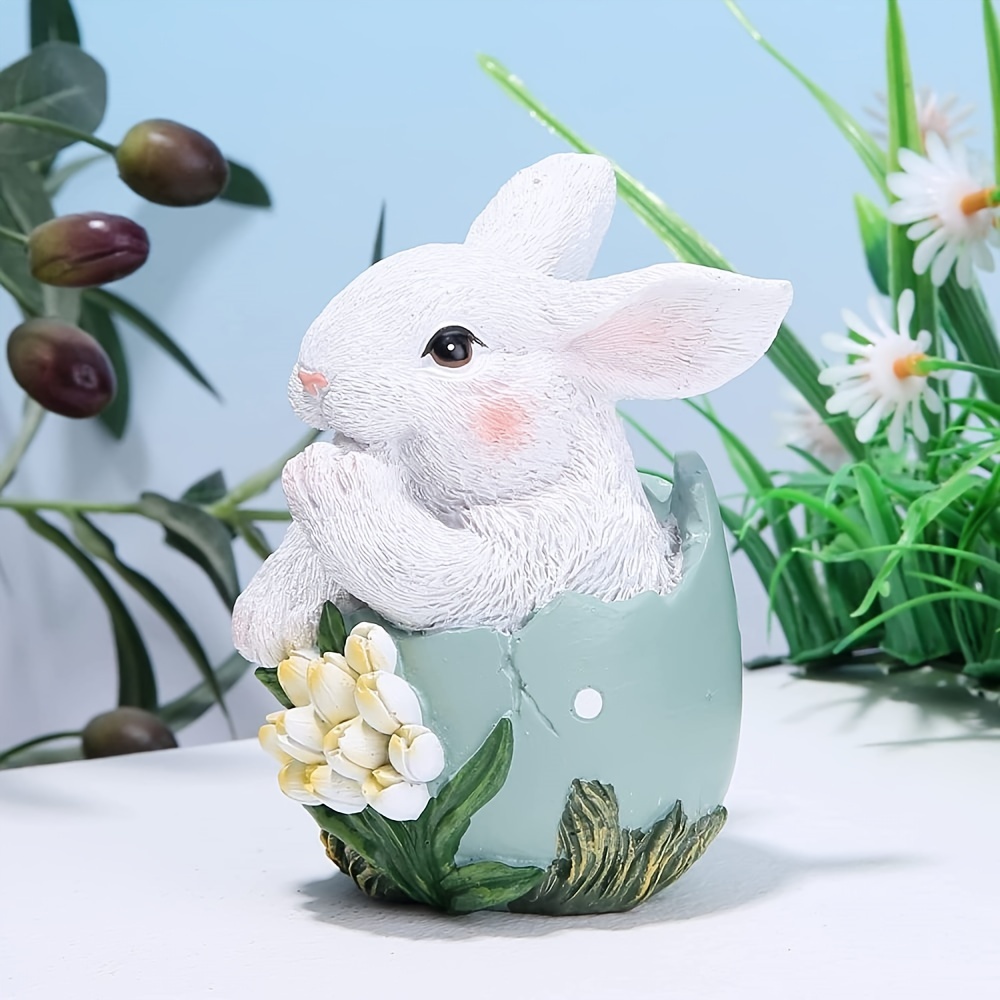 Easter Bunny Straw Figure Decoration Home Garden Wedding Decoration - Temu  United Arab Emirates