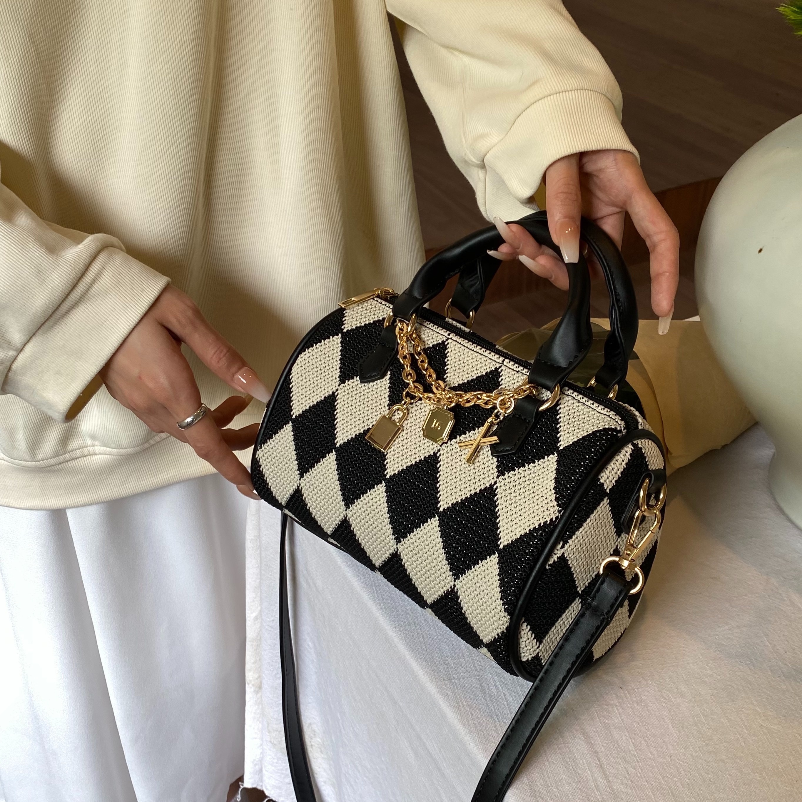 Louis Vuitton Speedy Checkered Bags & Handbags for Women