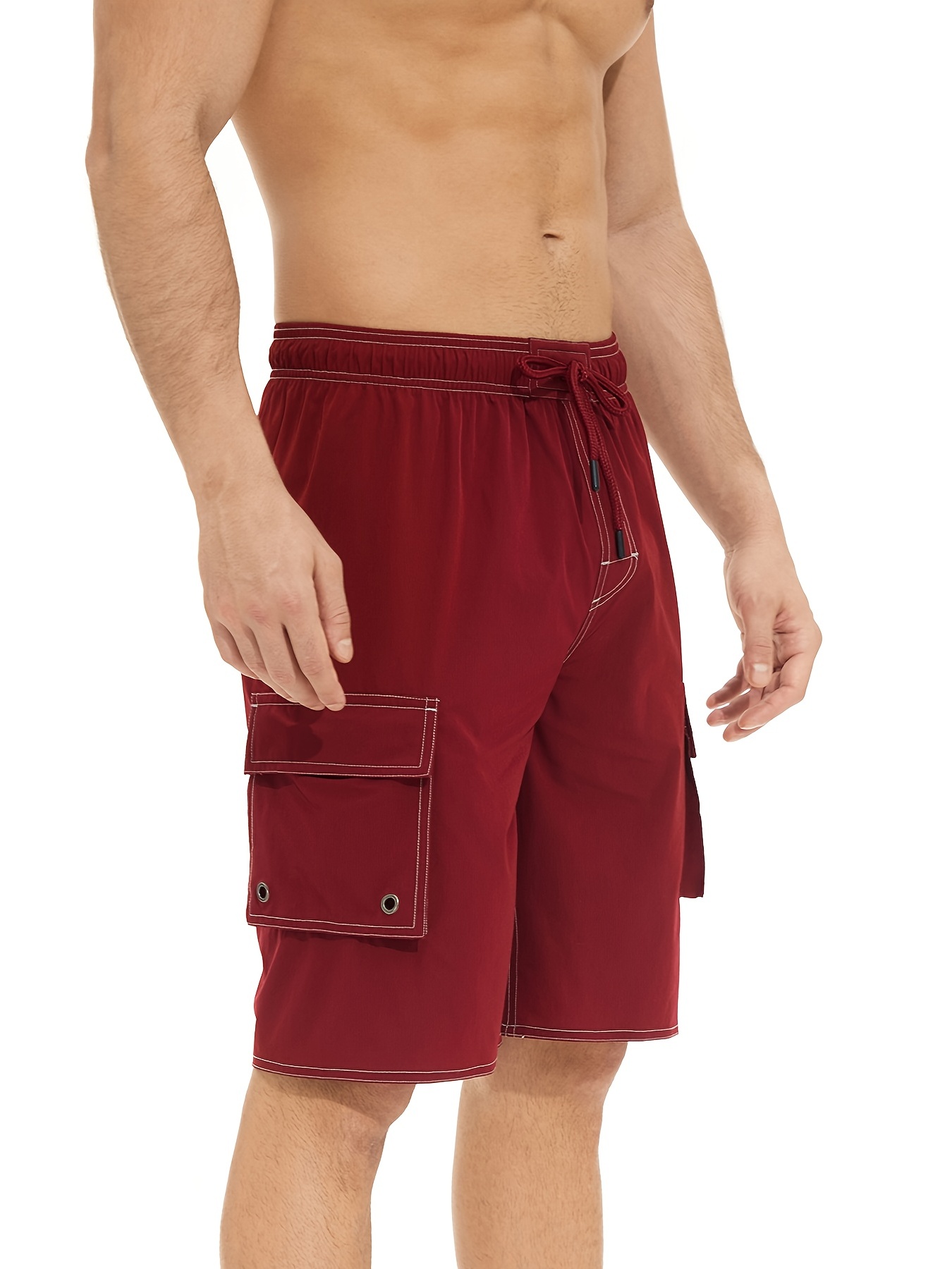 Cathalem Mens Swimsuit With Brief Liner Men's Summer, 49% OFF