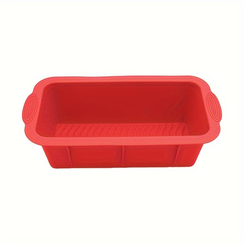 1pc Silicone Cake Bread Mould, Thickened Anti-slip Rectangle